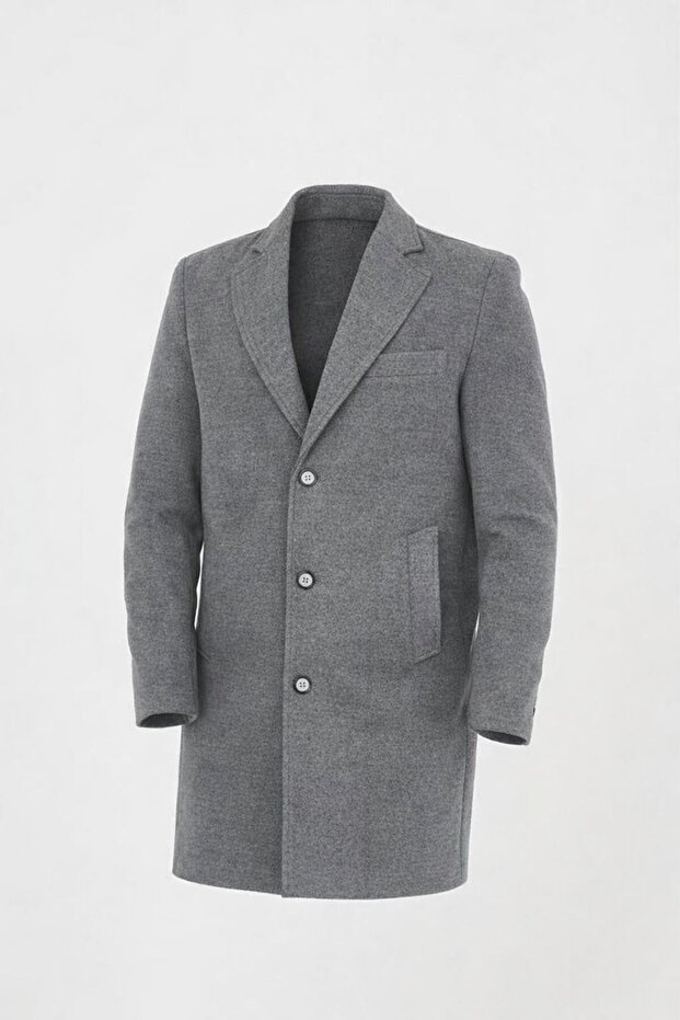 جاكيت بياقة مبطنة - 2