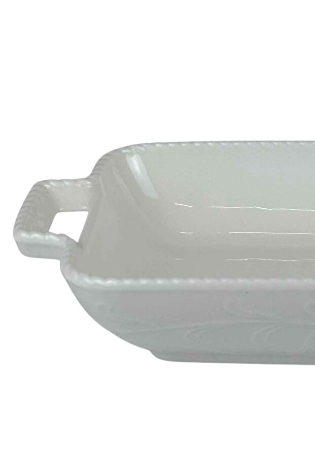 Rectangular Ceramic Serving Tray - 2