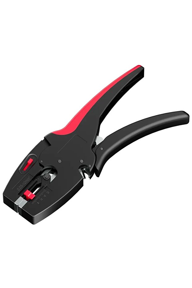 أداة تجريد الأسلاك الأوتوماتيكية RED FS-D3A، نطاق 0.03-10 مم²، أداة كهربائية لتجريد أسلاك الكابلات وقصها