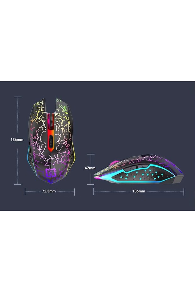 Mouse de gaming Spider® - 2