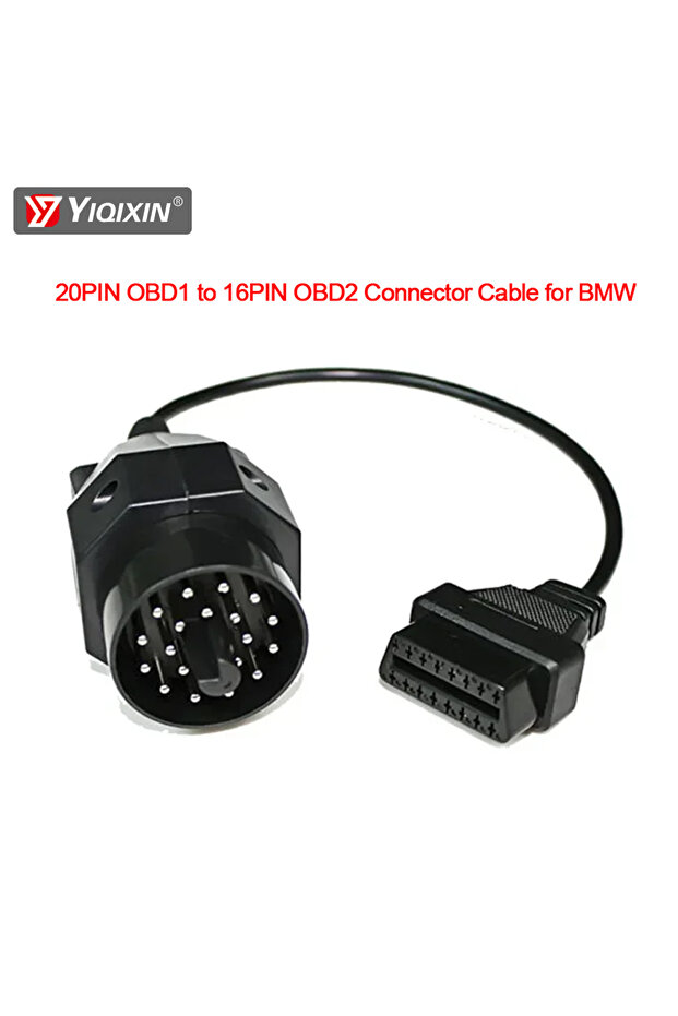 محول OBDII لسيارات BMW E36 E39 E30 F20 X5 Z3 E53 i3، كابل واجهة من 20 سنًا إلى 16 سنًا لسيارات BMW ...