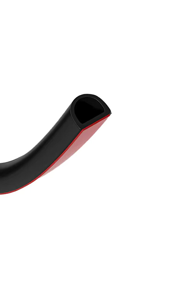 80cm Automobile Fuel Tank Cap Sealing Strip Universal Charging Port Cover Seal Ring Waterproof Dustp