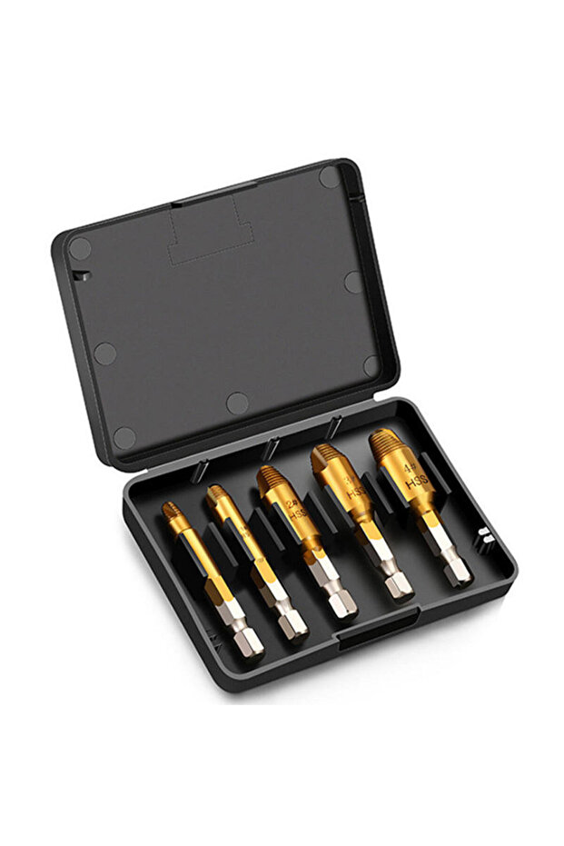 Screw Extractor SL Damaged Screw Extractor Drill Bit Set Strip Broken Head Extract Bolt Remover Extr
