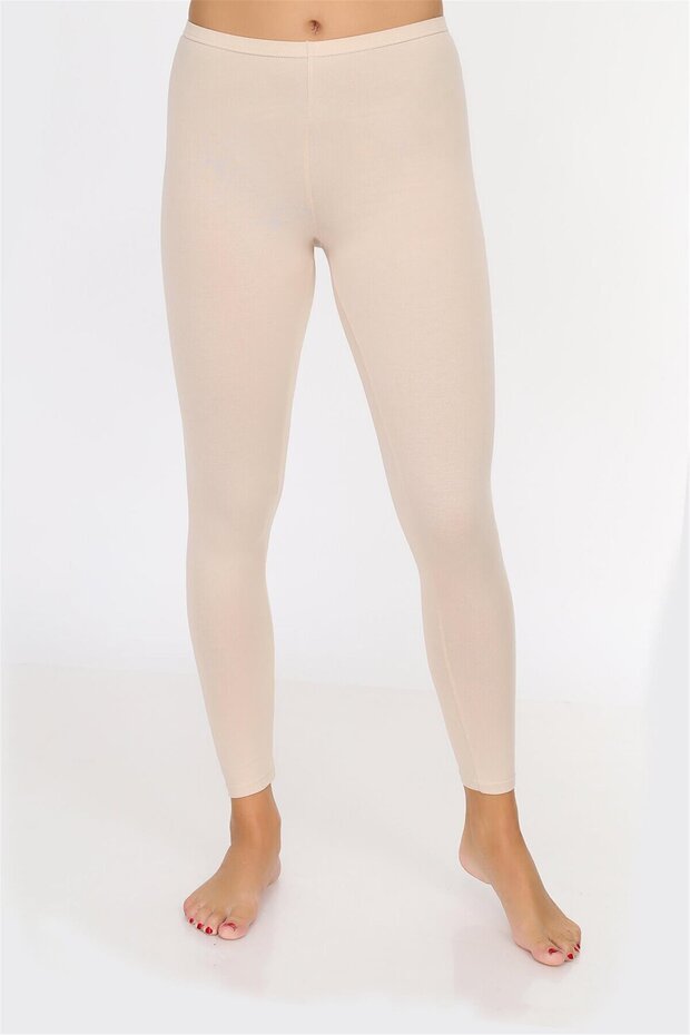 Nude Colored Long Leggings