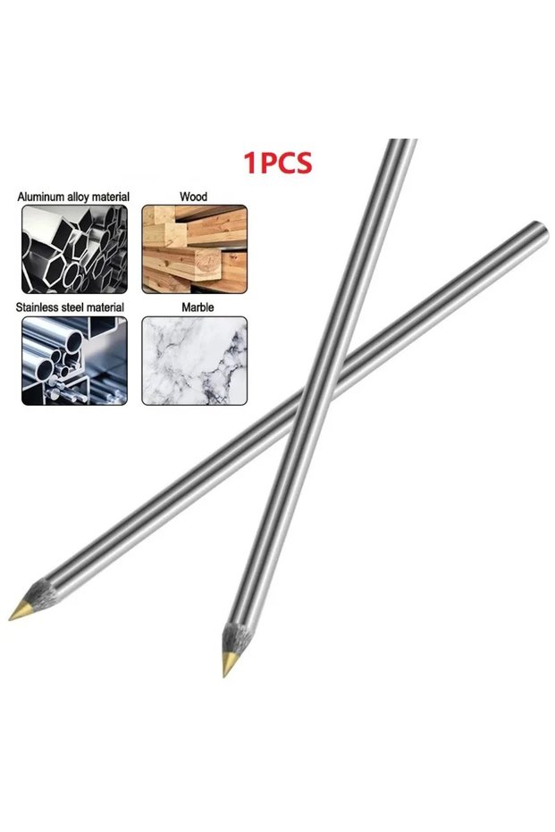 Carbide Scriber Pens Alloy Scribe Pen Metal Wood Glass Tile Cutting Marker Pencil Woodworking Har...