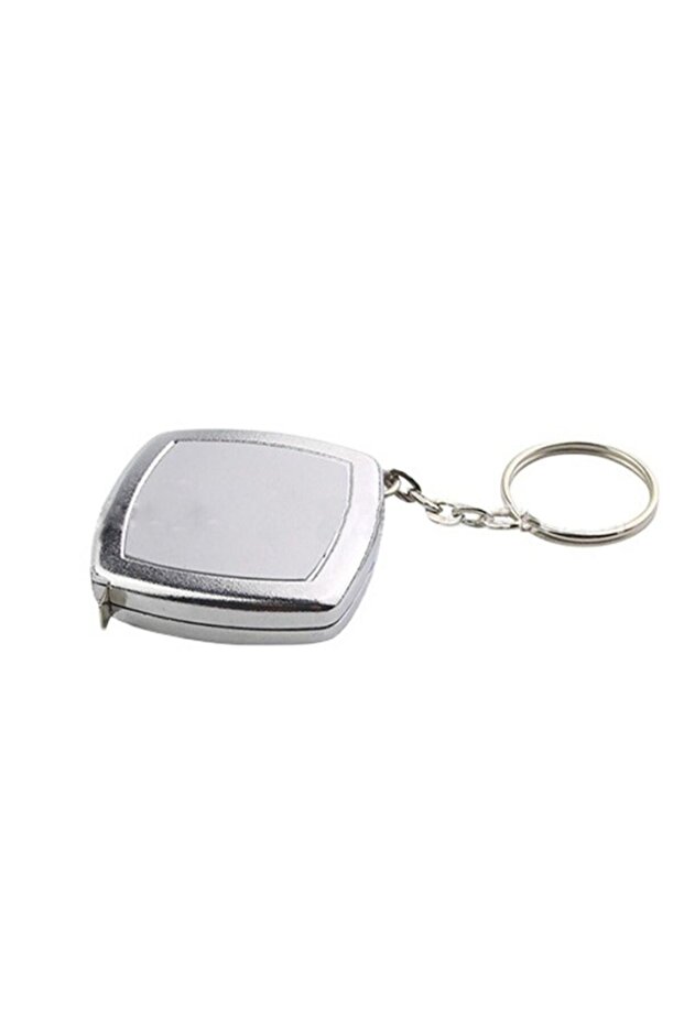 A 2M Small Tape Measure Key Ring Small Steel Tape Measure Mini Pocket Portable Compact Carry Around.