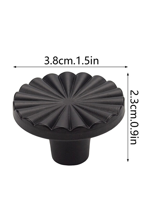 10 قطع 5/10 قطع مقابض سحب أبواب الخزائن البسيطة، مقابض أدراج، مقابض أبواب الخزائن للخزائن - 1