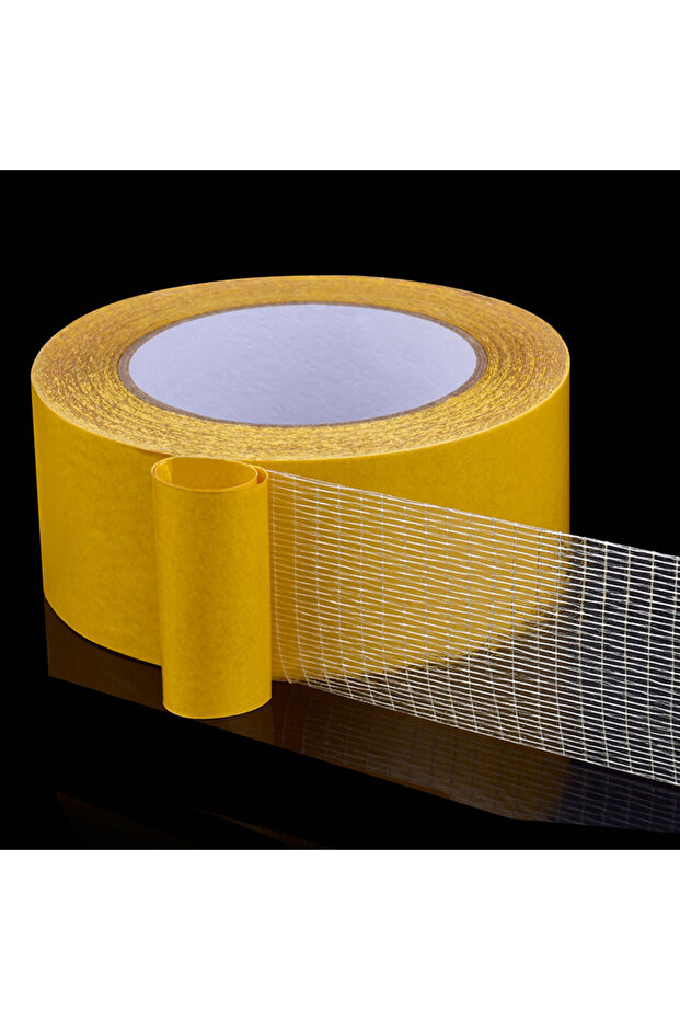 30MM 20M Super Sticky High-Viscosity Double-Sided Adhesive Tape Perfect for Carpet Leather Wall Floo