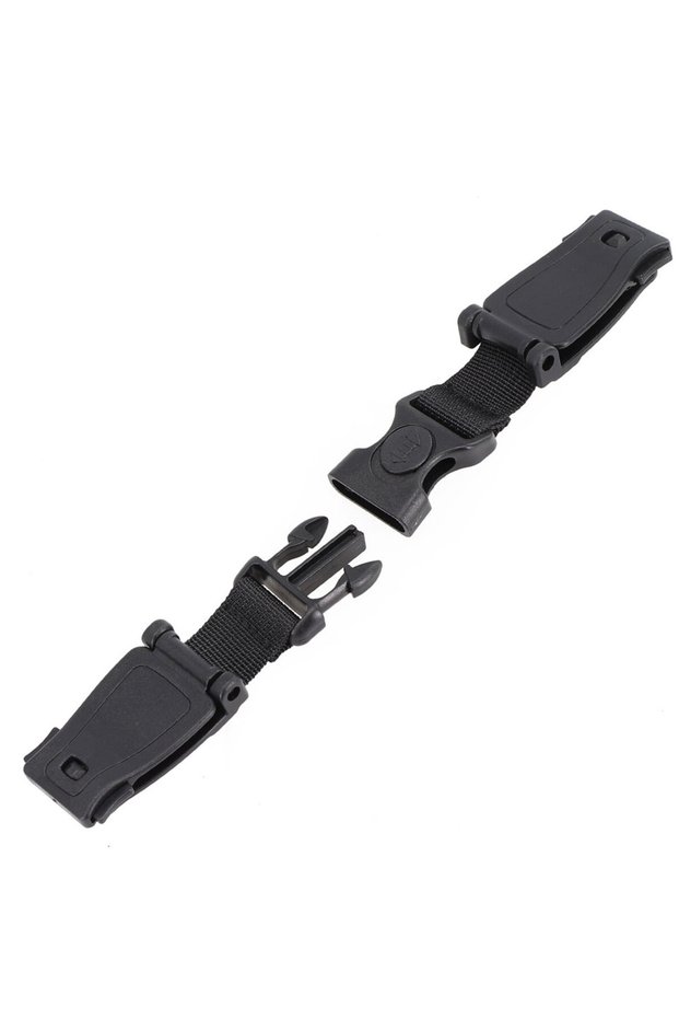 black Car Baby Strap Pants Fixing Clip Buckle Safety Seats Strap Belt Child Harness Chest Clip Sa