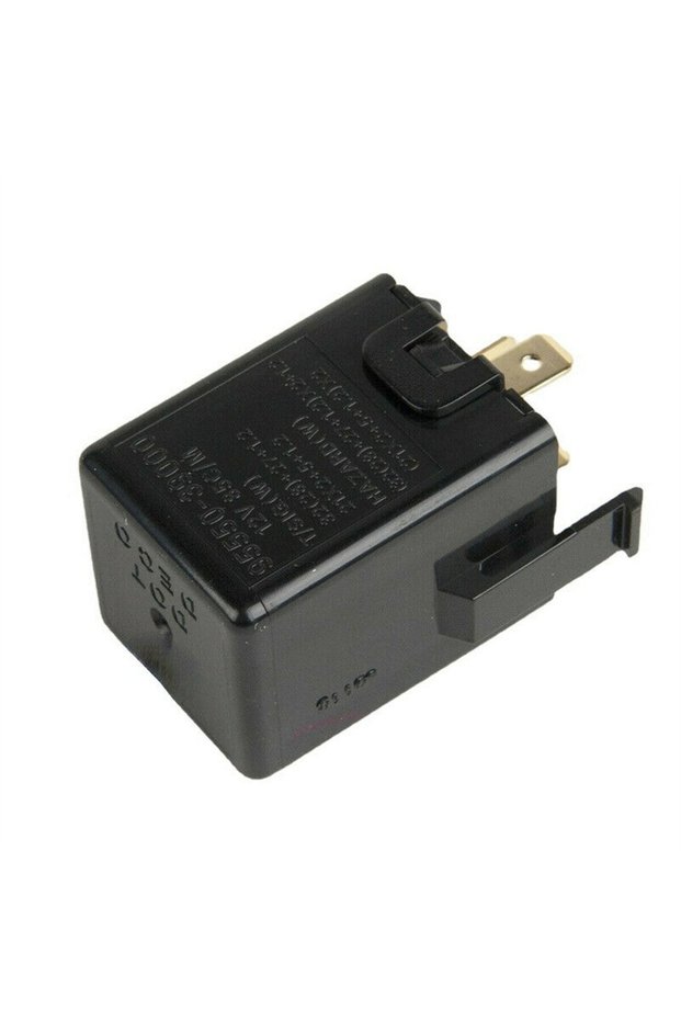 Black Universial LED Electronic Flasher Relay 95550-39000 Turn Signal Flasher Relay 9555039000 For H