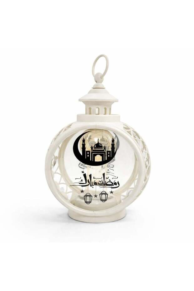 فانوس رمضان كبير مضيء - 2