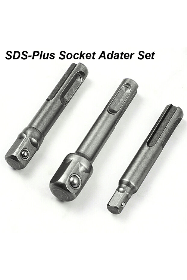 محول SDS Plus، مجموعة محولات مقبس SDS-Plus، محول مفك براغي، لقمة مثقاب، مطرقة كهربائية، محول مفتاح ربط