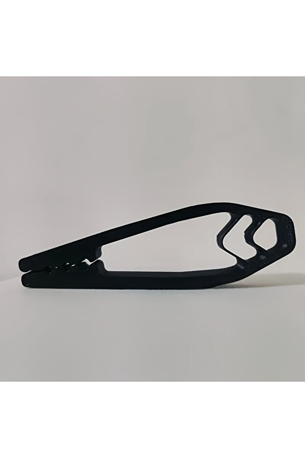 1pc-black Portable Nail Fixer Woodworking Tool withPlastic Sliding Pliers Finger Protection for Mai