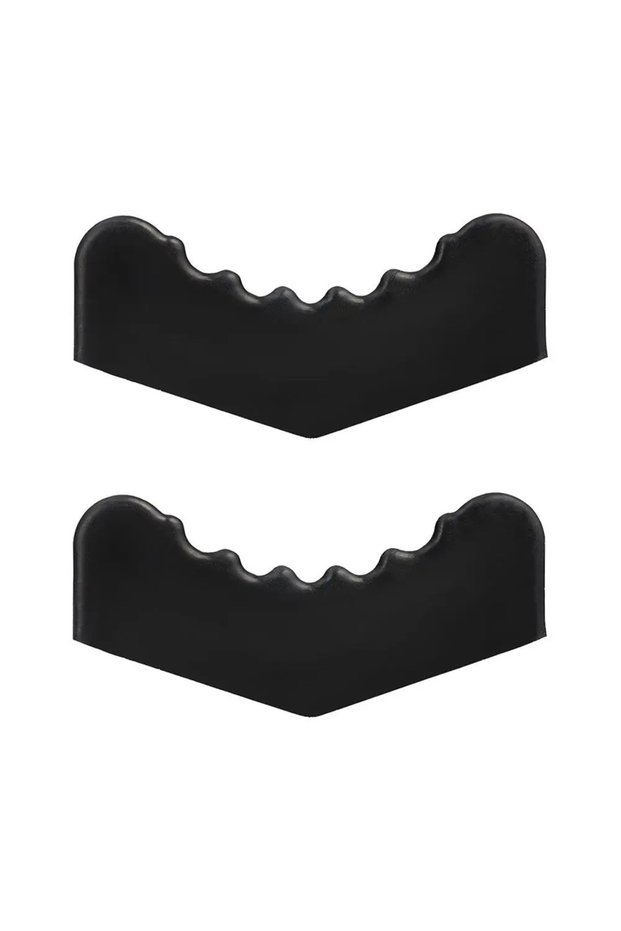 black BEECHIP 2pcs Car Slotted Lift Jack Stand Pad Floor Adapter Rail Grip Repair Pads 6ton Pinc...