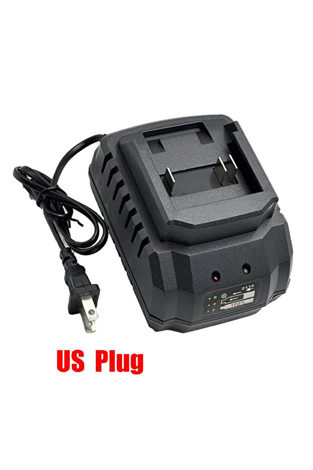 US Plug Model Charger 18V 21V Electric Drill Electric Wrench Angle Grinder Charger Electric Tool Bat