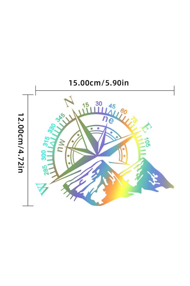 White 1pcs Motorcycle Sticker Decal For Truck Moto Club Body Decor Stickers Auto Decal Camper Mounta