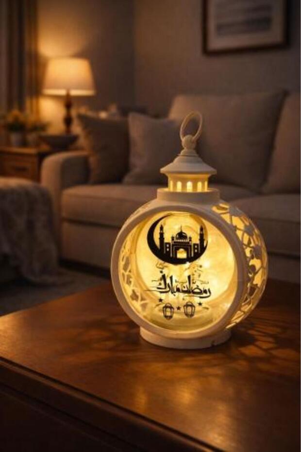 فانوس رمضان كبير مضيء - 1