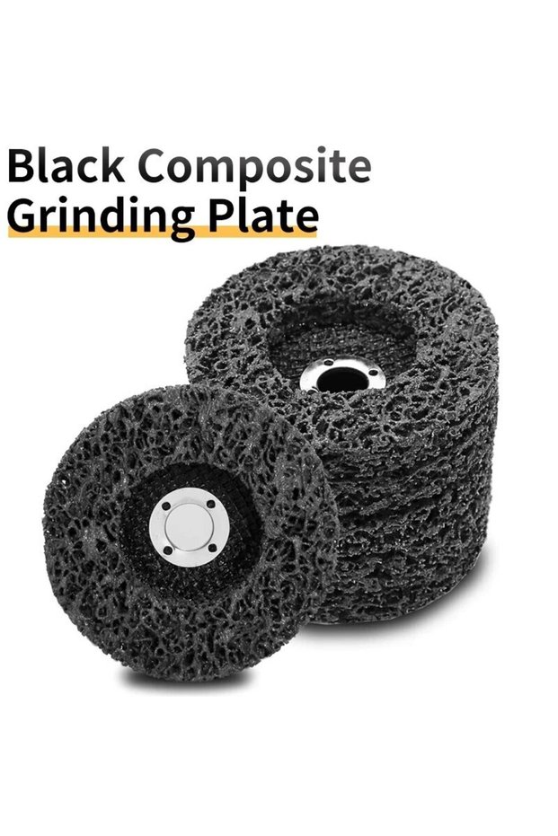 1 PCS Polishing Sheet Metal Stainless Steel Derusting Automotive Paint Removal Polishing Wheel Angle