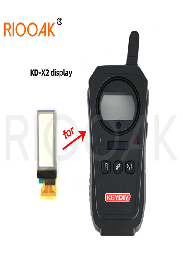 شاشة عرض LCD الأصلية من KEYDIY لجهاز برمجة المفاتيح KD-X2 - 3