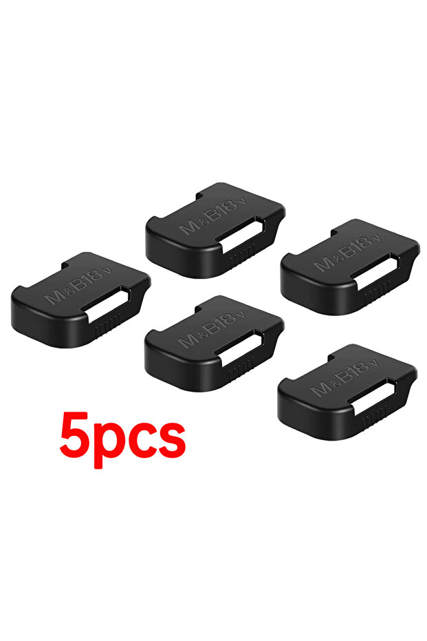 black Battery Storage Battery Case Battery Holder Electric Power Tool Holder Bracket for Bosch 18V f