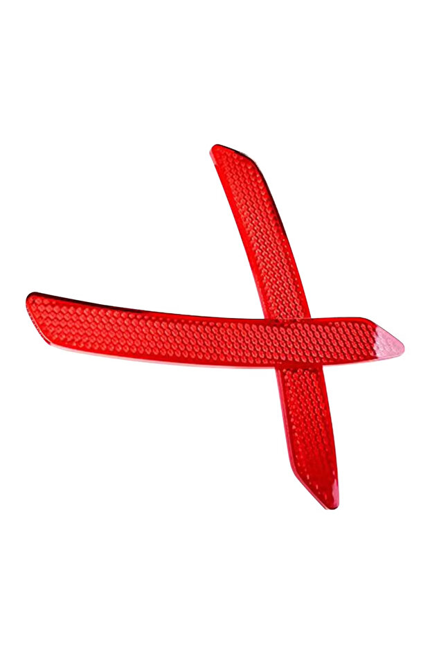 Red 2pcs Car Reflective Sticker Car Door Stickers Decal Warning Reflective Tape Strips 3 Colors Safe