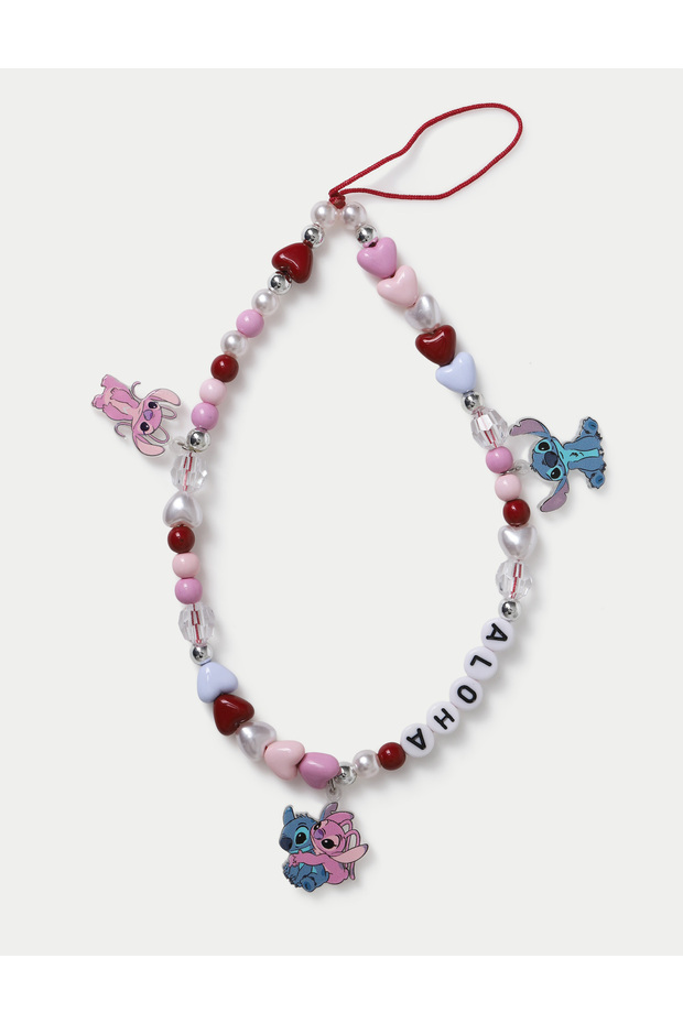 Lilo & Stitch Boncuklu Charm - 2