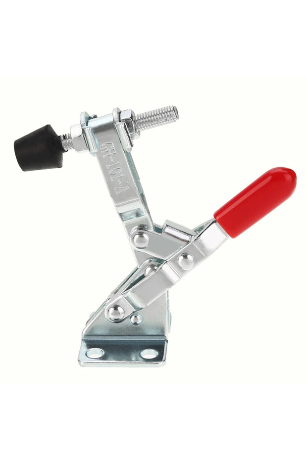 A 1Pcs GH-101A 50Kg Toggle Clamp Quick Release Vertical/Horizontal Type Clamps U-shaped Bar Hand To.