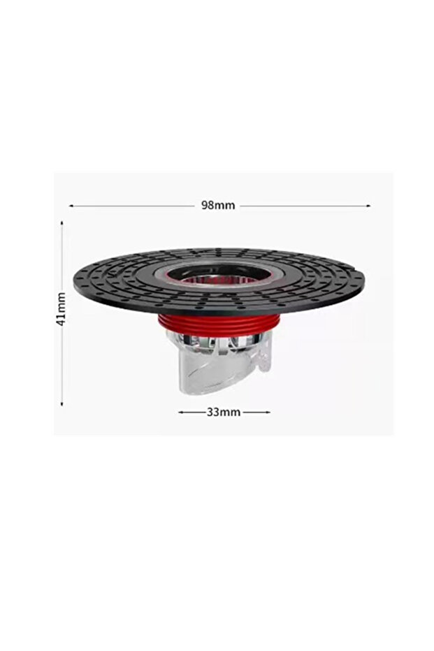 tm-xsq Floor Drain Core Shower Floor Strainer Cover Toilet Sewer Anti-odor Plug ABS No Smell Bathroo
