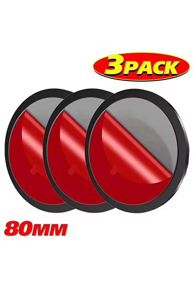 3Pcs Extra Strong Sticky Adhesive Sticker Pads for Car Dashboard Suction Cup Mounts, Durable Mountin