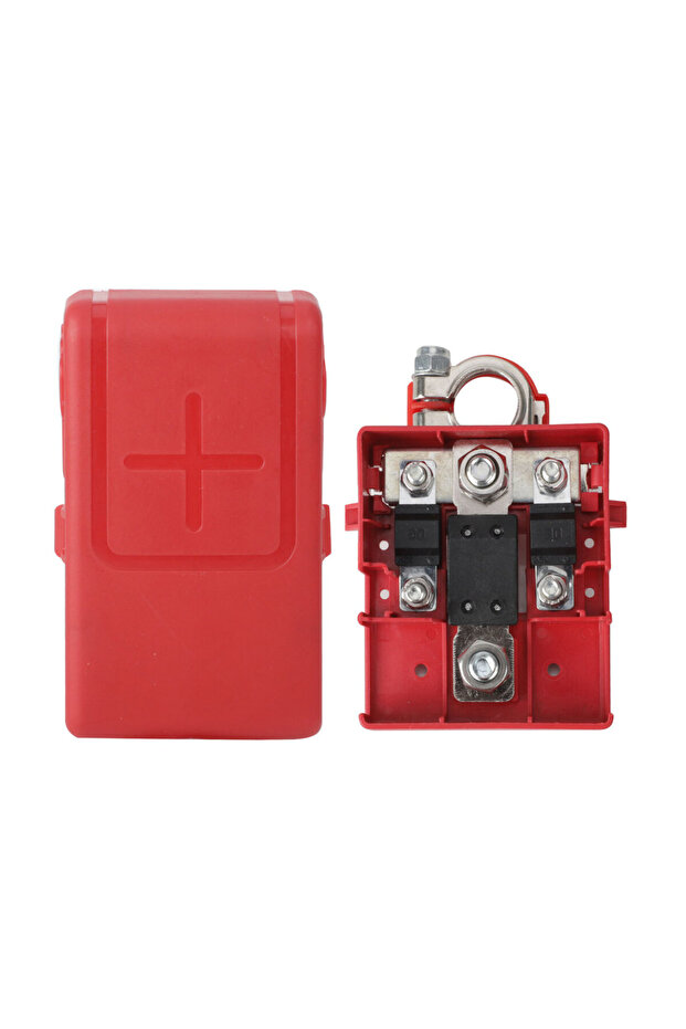 Connectors And Cover 32V 400A Car Quick Release Fused Battery Distribution Terminal Clamp Pile Head
