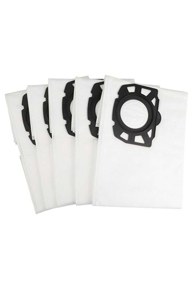 5 pcs For Karcher 2.863-314.0 KFI 357 KA 40 WD2 Plus WD3 SE4002Robot Vacuum Cleaner Dust Bag Repla