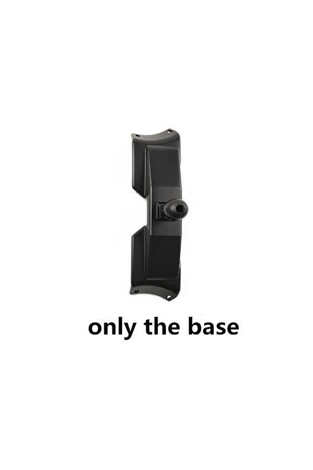 only the base 1Lot ABS Material For 2009-2016 RENAULT KOLEOS I HY Special Car Phone Holder Fixed Bra