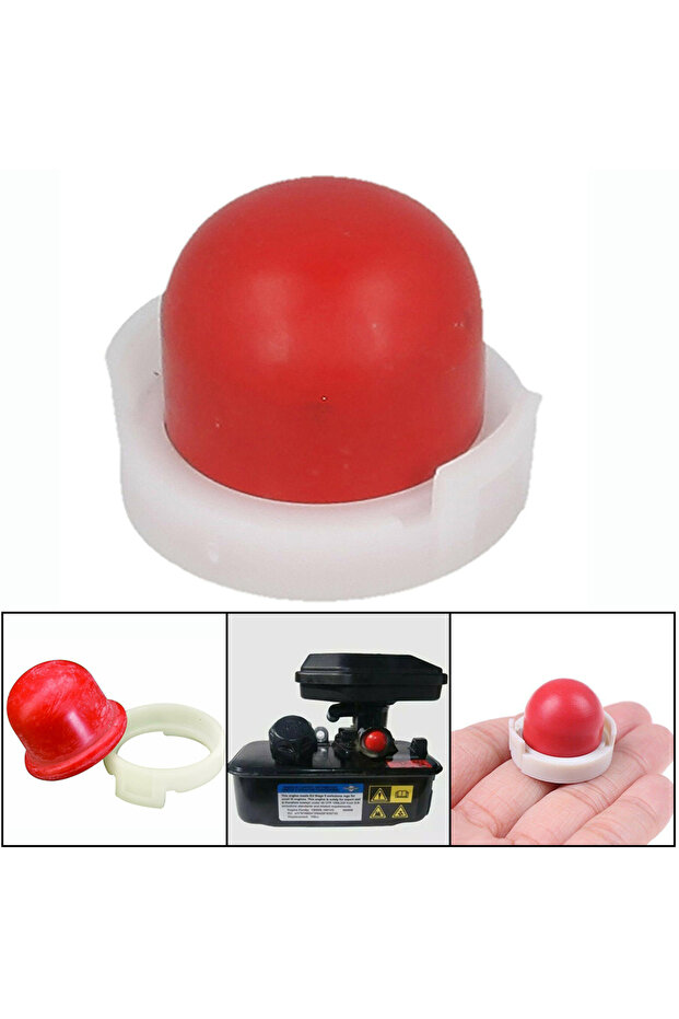 Primer Bulb Fuel Pump Carburetor Oil Bubble Primer Bulb For B&S 694394 Lawn Mower Trimmer Chainsa...