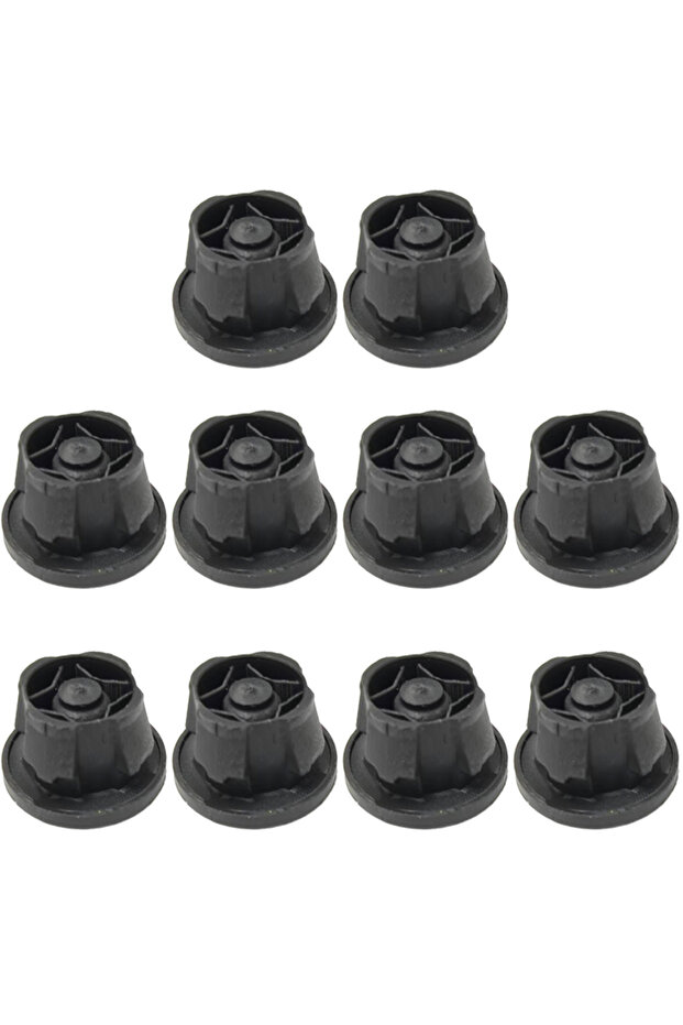 10X 10Pcs Car Engine Cover Grommets 6420940785 for Mercedes Benz W204 C204 S204 C218 X218 W212...