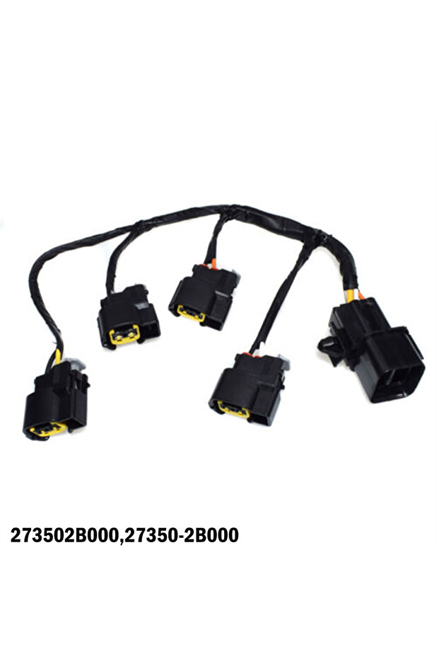 1pc Ignition Coil Extension Wire Harness Cable 273502B000 For Hyundai Veloster For Kia Rio 2012-2...