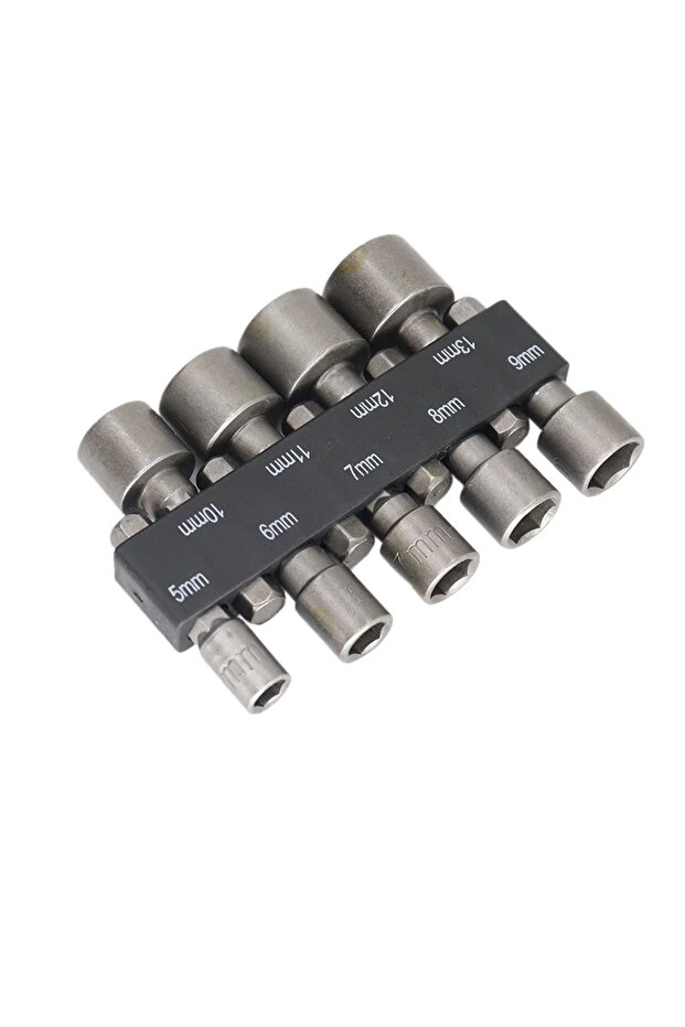9pcs 9-14pcs 5mm-13mm Hex Sockets Sleeve Nozzles Nut Driver Set Screwdriver Set Schroevendraaier Set