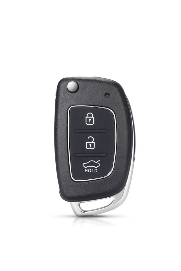4 Buttons Panic TOY40 Blade KEYYOU 1PCS New Car Key For Hyundai HB20 IX35 I45 SANTA FE Accent I40 I2