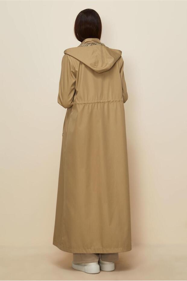 KAPÜŞONLU PARDESÜ 10995 - 4