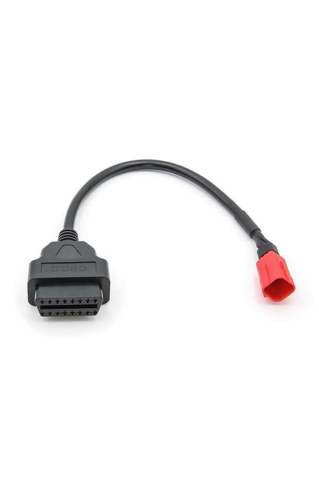 Honda 6PIN OBD2 Cable For Honda 4Pin 6Pin Motorcycle to OBDII 16 Pin Cable 4 Pin/6 Pin Plug Cable Mo