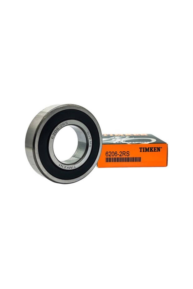6203-2RS TIMKEN 6203-2RSC3 17x40x12mm Double Seal Bearings C3 Clearance Pre-Lubricated Stable Perf