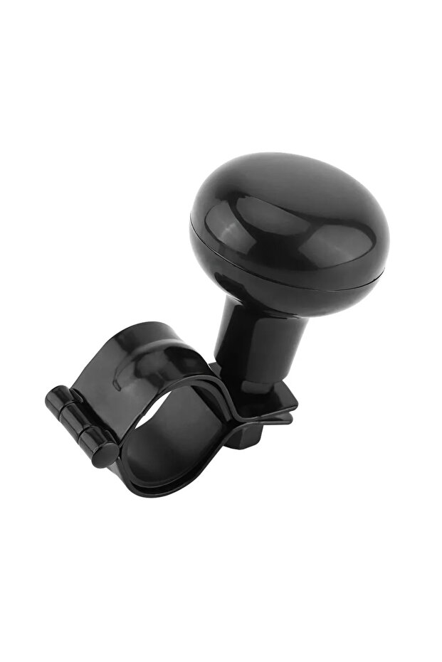 black Hot sale 1Pcs Black Universal Car Heavy Duty Steering Wheel Knob Spinner Handle Ball Durable A