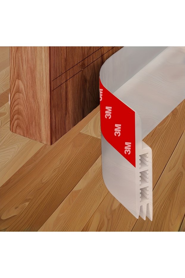 5mm 1M Transparent 1Pc 1 Meter Door Bottom Sealing Strip Self-Adhesive Aoors And Windows,Sound Insul