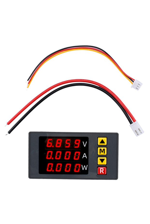 Red Red Red BM730 4-Digit High Accuracy Digital Voltmeter Ammeter Power Meter 100V 10A 1000W Voltage