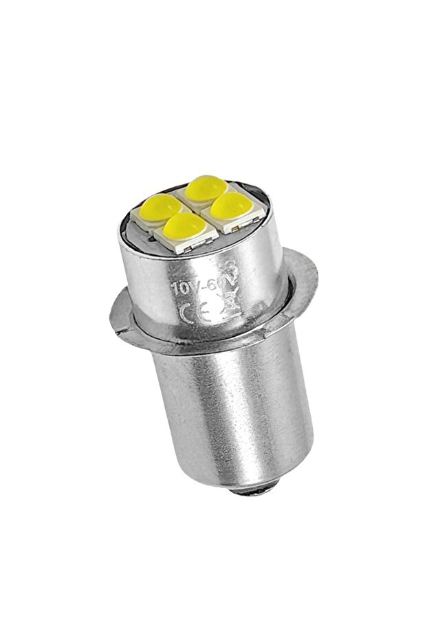 مصباح LED عالي السطوع P13.5S، ضوء مؤشر، إضاءة لوحة، 10~60 فولت، مصباح عمل، ماجليت