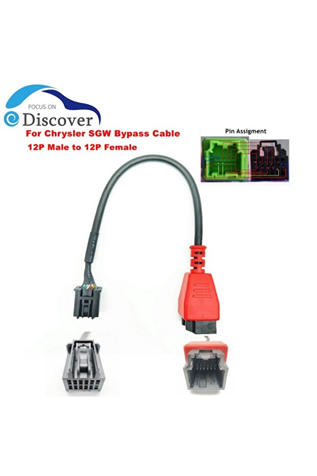 For Iveco Daily SGW Bypass cable