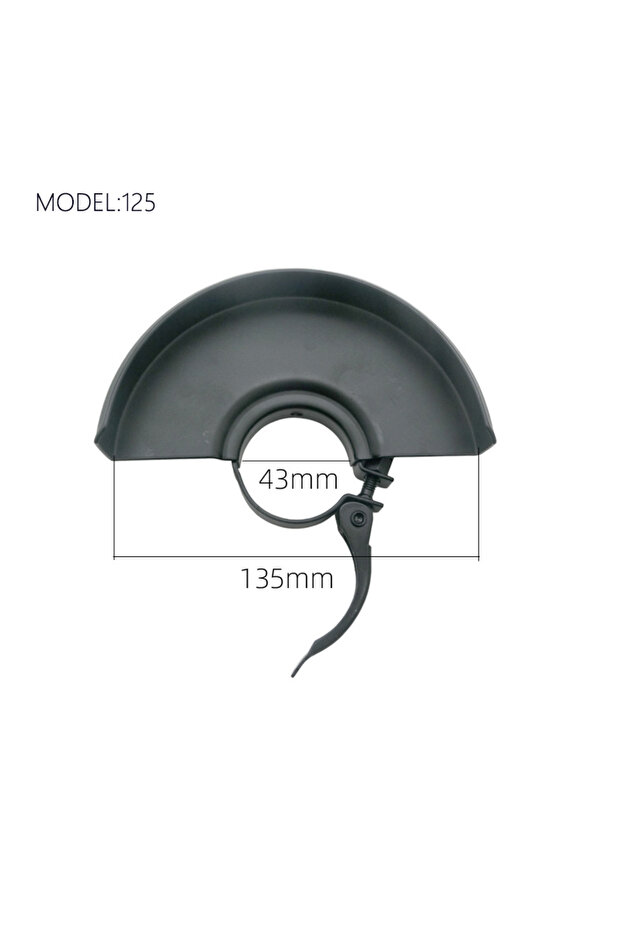 125 model Angle Grinder Cover 125mm 100/115/150mm Guard Grinder Disc Wheel CoverQuick Replacement Gr