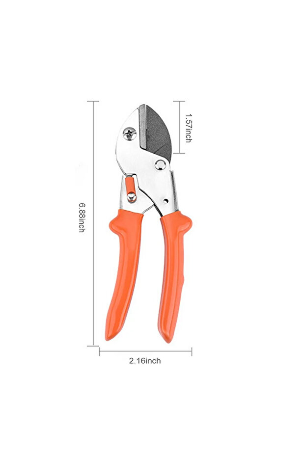 S Powerful SK5 Steel Pruning Shears Special Pruning for Branches, Fruit Pruning, Grape Pruning, Gar.