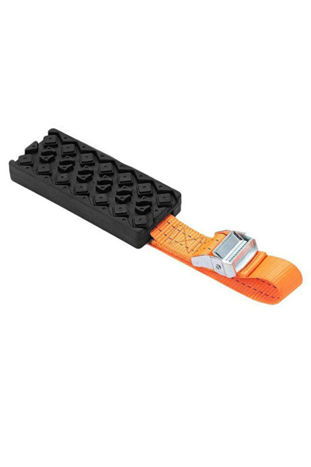 black Car Recovery Traction Boards Mud Sand Snow Tire Ladder Off-Road Vehicle Emergency Tracks Chain