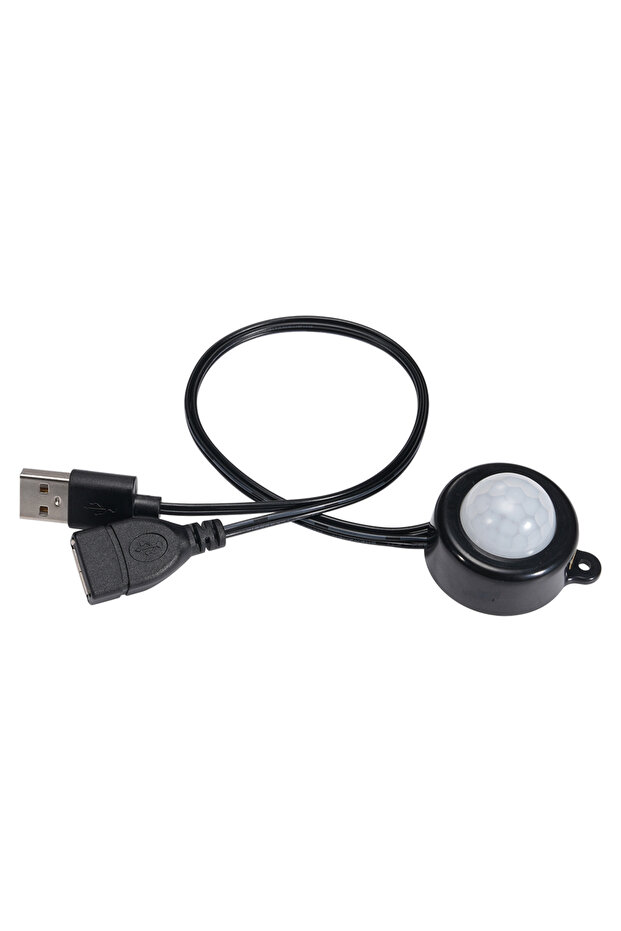 2025-USB-W 2025 مفتاح مستشعر حركة بالأشعة تحت الحمراء للجسم يعمل بتيار مستمر 5 فولت - 24 فولت 5 أمبير، كاشف ضوئي