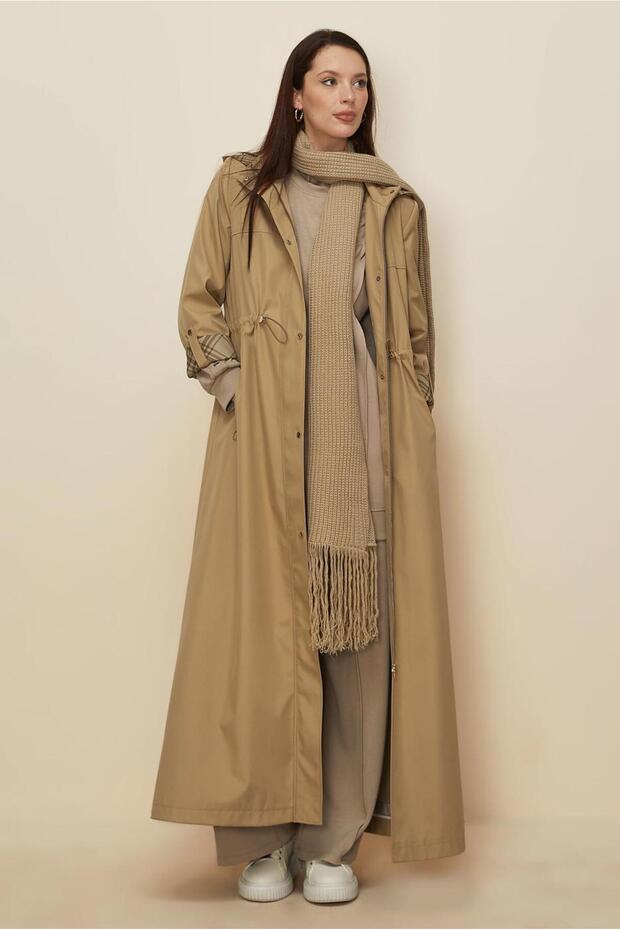 KAPÜŞONLU PARDESÜ 10995 - 1